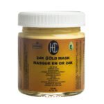 24K Gold Radiance Mask – Anti-Aging Weekly Face Mask | Fresh Carrot Juice, Matcha & Turmeric | Glutathione & Vitamin E | 125mL / 4.2 fl oz