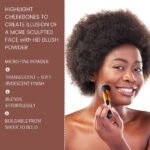 HD Blush Powder – Lightweight, High-Definition Cheek Color for a Soft Focus Glow | Long-Lasting & Blendable | 5g / 0.18oz - Image 4