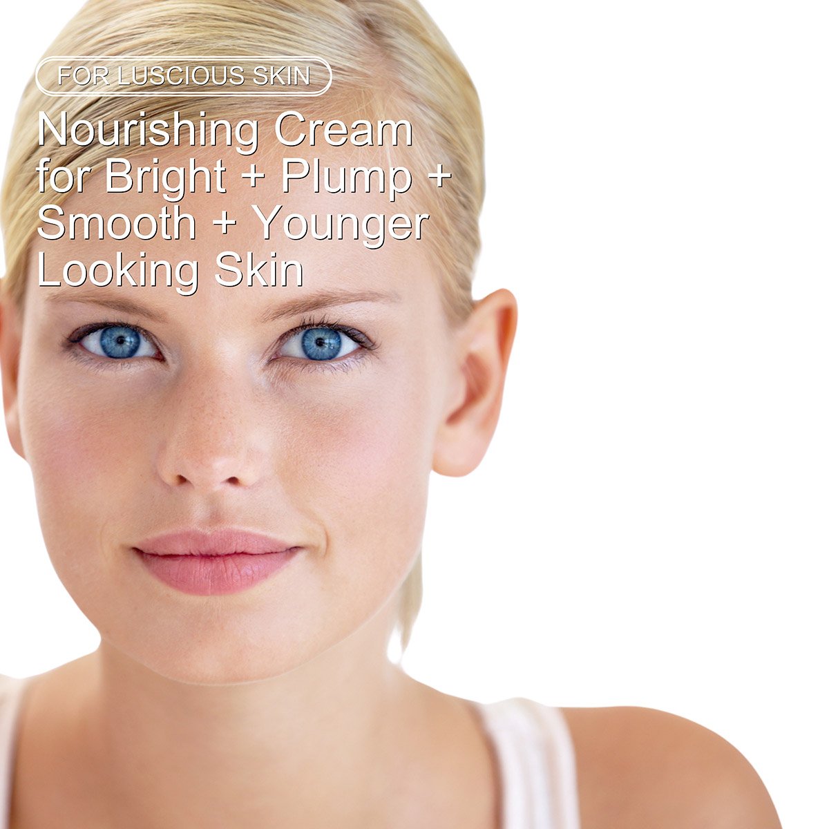 Blueberry-Chebula-Cream5.jpg Blueberry Chebula Vitamin C+ Face Cream – Daily Anti-Aging, Brightening & Hydrating Moisturizer | Fresh Blueberry, Cucumber & Chebula Extract + Hyaluronic Acid + Vitamins B5, C & E | 125mL - Image 5