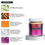 Anti-Aging Face Mask – Weekly Rejuvenating Treatment | Fresh Cucumber, Watermelon & Carrot Juice + Argireline + Niacinamide (Vitamin B3) + Vitamin E | 125mL - Image 6