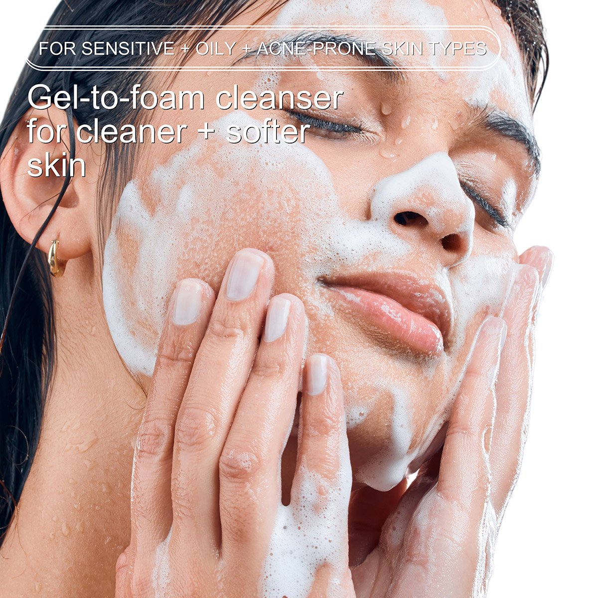 beetroot-cleanser-img7.jpg Beetroot & Berry Antioxidant Facial Cleanser – Daily Hydrating Face Wash with Vitamin C & B5 | Removes Oil, Dirt & Makeup | 118mL / 4 fl oz - Image 5