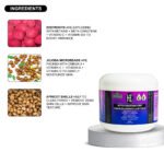 Beetroot Brightening Scrub – Daily Exfoliating Face & Body Polish | Beetroot Juice + Jojoba Microbeads + Apricot Shells + Vitamin C & E | 120mL - Image 6