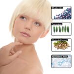 Blueberry Chebula Vitamin C+ Face Serum – Brightening, Anti-Aging & Hydrating | Hyaluronic Acid + Vitamin B5 & E | 30ML - Image 3