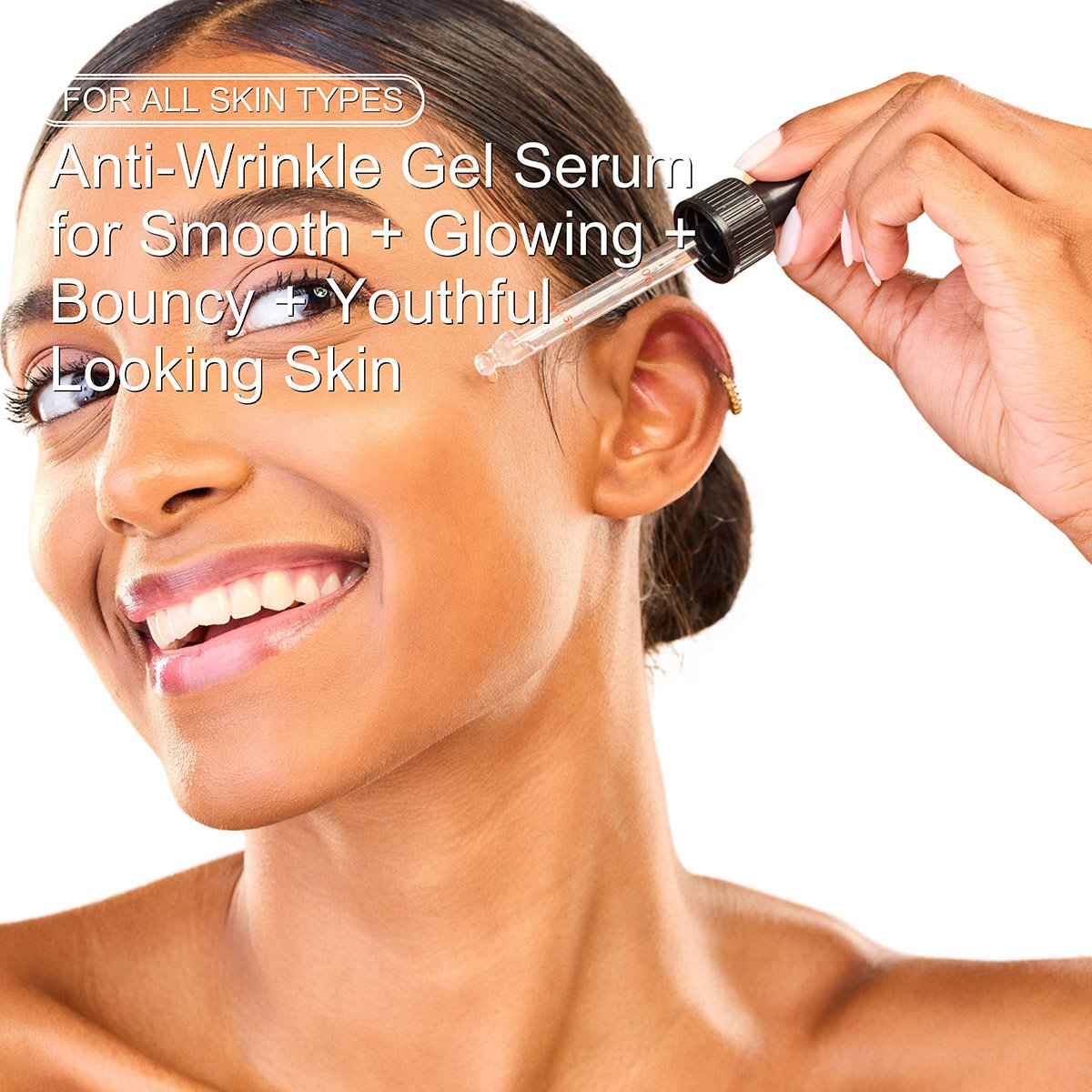 carrot-aging-serum-img5.jpg Carrot Anti-Aging Serum – Daily Hydrating & Brightening Face Serum | Carrot Juice + Cucumber Juice + Argireline + Hyaluronic Acid | 30mL - Image 5