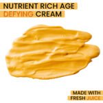 Carrot Anti-Aging Cream – Daily Brightening & Hydrating Face Moisturizer | Carrot Juice + Chebula Extract + Argireline + Hyaluronic Acid | 125mL - Image 2