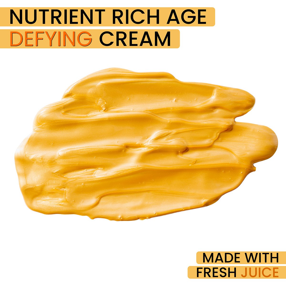 carrot-anti-aging-img2.jpg Carrot Anti-Aging Cream – Daily Brightening & Hydrating Face Moisturizer | Carrot Juice + Chebula Extract + Argireline + Hyaluronic Acid | 125mL - Image 2