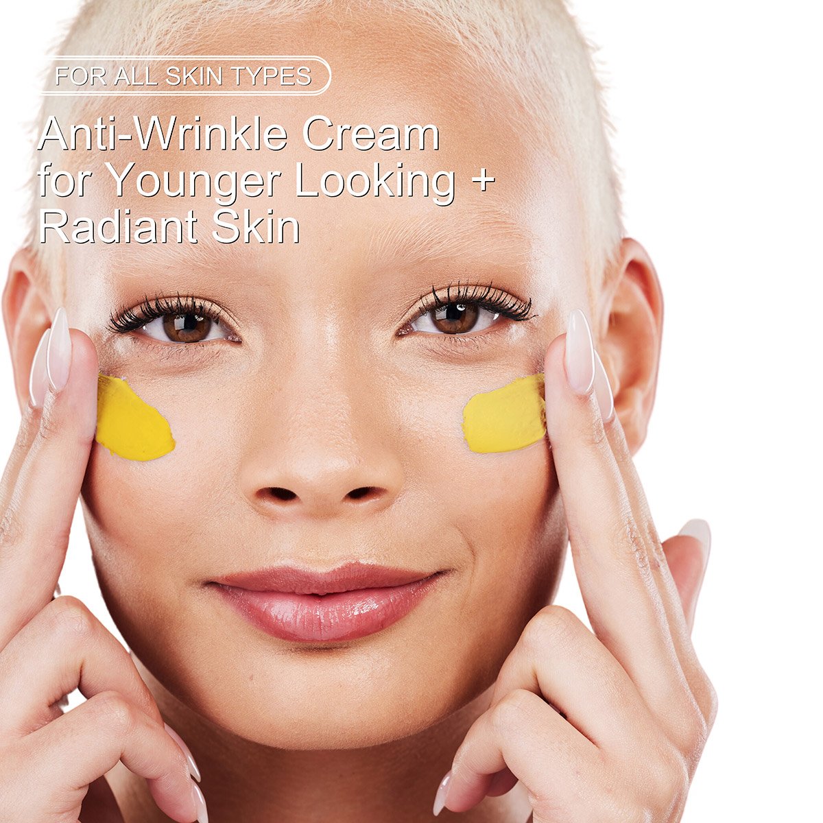 carrot-anti-aging-img5.jpg Carrot Anti-Aging Cream – Daily Brightening & Hydrating Face Moisturizer | Carrot Juice + Chebula Extract + Argireline + Hyaluronic Acid | 125mL - Image 5