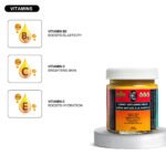 Carrot Anti-Aging Cream – Daily Brightening & Hydrating Face Moisturizer | Carrot Juice + Chebula Extract + Argireline + Hyaluronic Acid | 125mL - Image 6