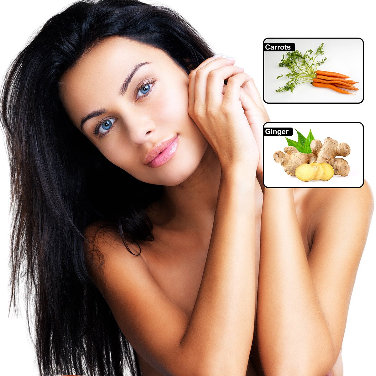 carrot-cleanser-img4.jpg Carrot Ginger Facial Cleanser – Brightening Daily Face Wash with Vitamin C & B5 | Removes Oil, Dirt & Makeup | 237ml / 8 fl oz - Image 3