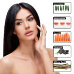 Charcoal Purifying Face Mask – Weekly Detox & Pore-Clearing Treatment | Charcoal + Willow Bark + Fresh Cucumber, Watermelon & Carrot Juice + Vitamin E | 125mL - Image 3