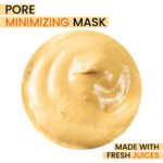 Mint Cucumber Face Mask – Weekly Soothing & Refreshing Treatment | Fresh Cucumber, Watermelon & Carrot Juice + Matcha, Turmeric & Peppermint | Hydrating with Vitamin E | 125mL - Image 2