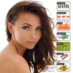 Mint Cucumber Face Mask – Weekly Soothing & Refreshing Treatment | Fresh Cucumber, Watermelon & Carrot Juice + Matcha, Turmeric & Peppermint | Hydrating with Vitamin E | 125mL - Image 3