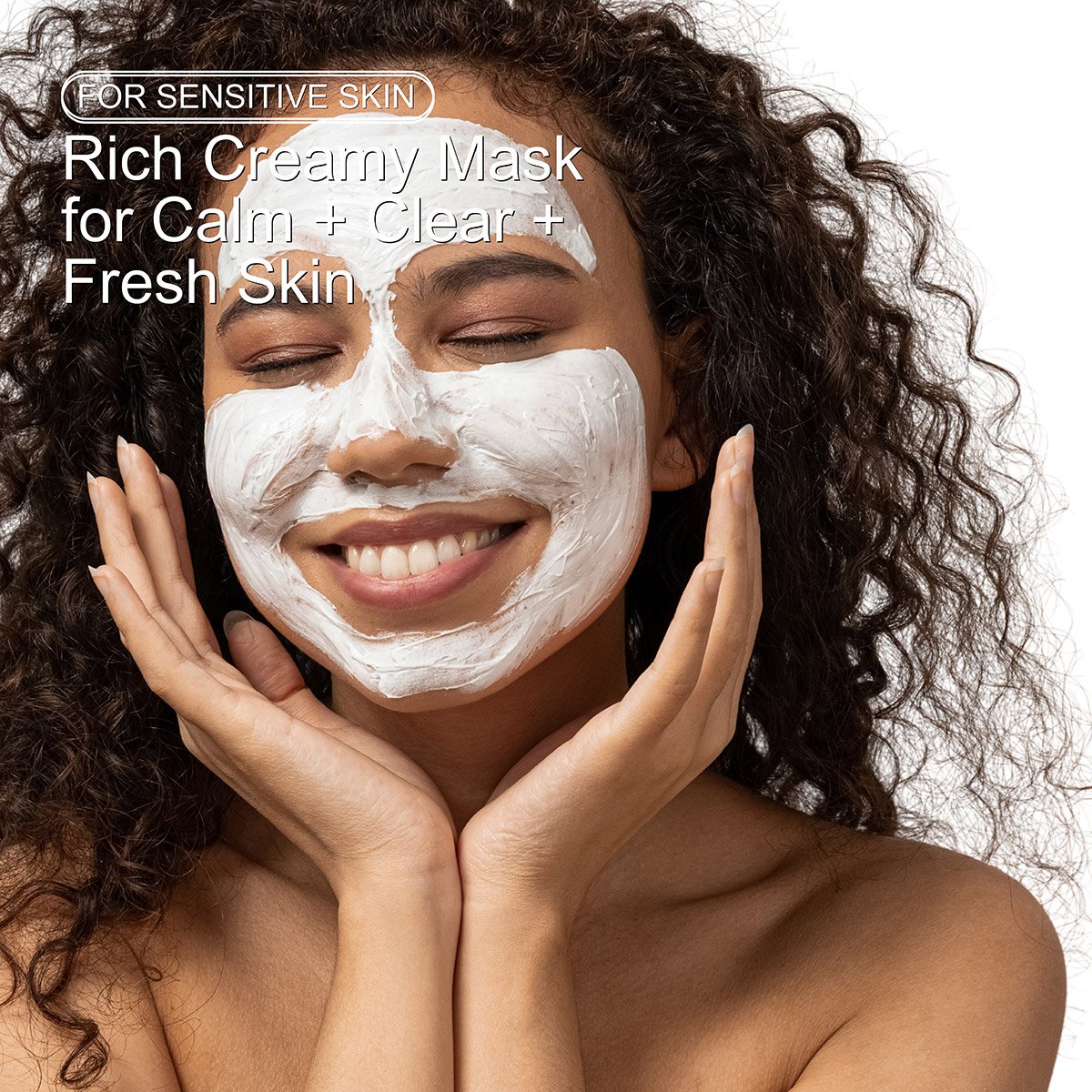 cucumber-mint-mask-img5.jpg Mint Cucumber Face Mask – Weekly Soothing & Refreshing Treatment | Fresh Cucumber, Watermelon & Carrot Juice + Matcha, Turmeric & Peppermint | Hydrating with Vitamin E | 125mL - Image 5