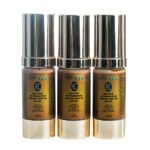 24K Gold HD Foundation – Flawless Radiance & Anti-Aging Coverage | Hyaluronic Acid + Vitamins B5, C, E | 30ml / 1.01 fl oz