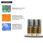 24K Gold HD Foundation – Flawless Radiance & Anti-Aging Coverage | Hyaluronic Acid + Vitamins B5, C, E | 30ml / 1.01 fl oz - Image 6