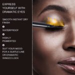 Matte Waterproof Liquid Eyeliner – Precise, Long-Lasting Definition | Highly Pigmented & Smudge-Proof | 1ml / 0.03 fl oz - Image 4