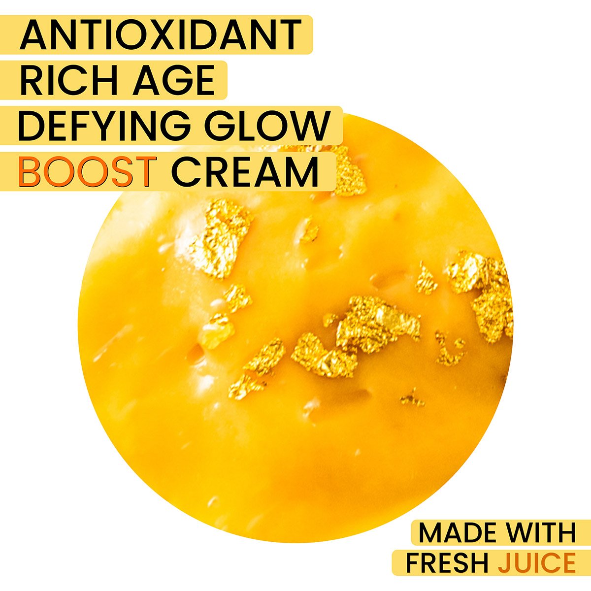 gold-cream-img2.jpg 24K Gold Glow Cream – Daily Radiance & Hydration Face Moisturizer with Fresh Carrot Juice, Hyaluronic Acid & Glutathione | Matcha & Turmeric Extracts | Vitamin B5 & C | 50mL / 1.7 fl oz - Image 2