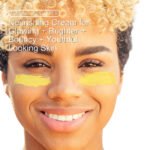 24K Gold Glow Cream – Daily Radiance & Hydration Face Moisturizer with Fresh Carrot Juice, Hyaluronic Acid & Glutathione | Matcha & Turmeric Extracts | Vitamin B5 & C | 50mL / 1.7 fl oz - Image 5