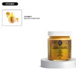 24K Gold Radiance Sugar Scrub – Anti-Aging Face & Body Exfoliator | Fresh Carrot Juice, Matcha & Turmeric | Natural Sugar Crystals | 125mL / 4.2 fl oz - Image 7