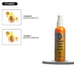24K Gold Radiance Toner – Pore-Tightening Anti-Aging Face Elixir | Fresh Carrot Juice, Hyaluronic Acid, Glutathione & Vitamins B5 & E | Matcha & Turmeric | 118mL / 4 fl oz - Image 7