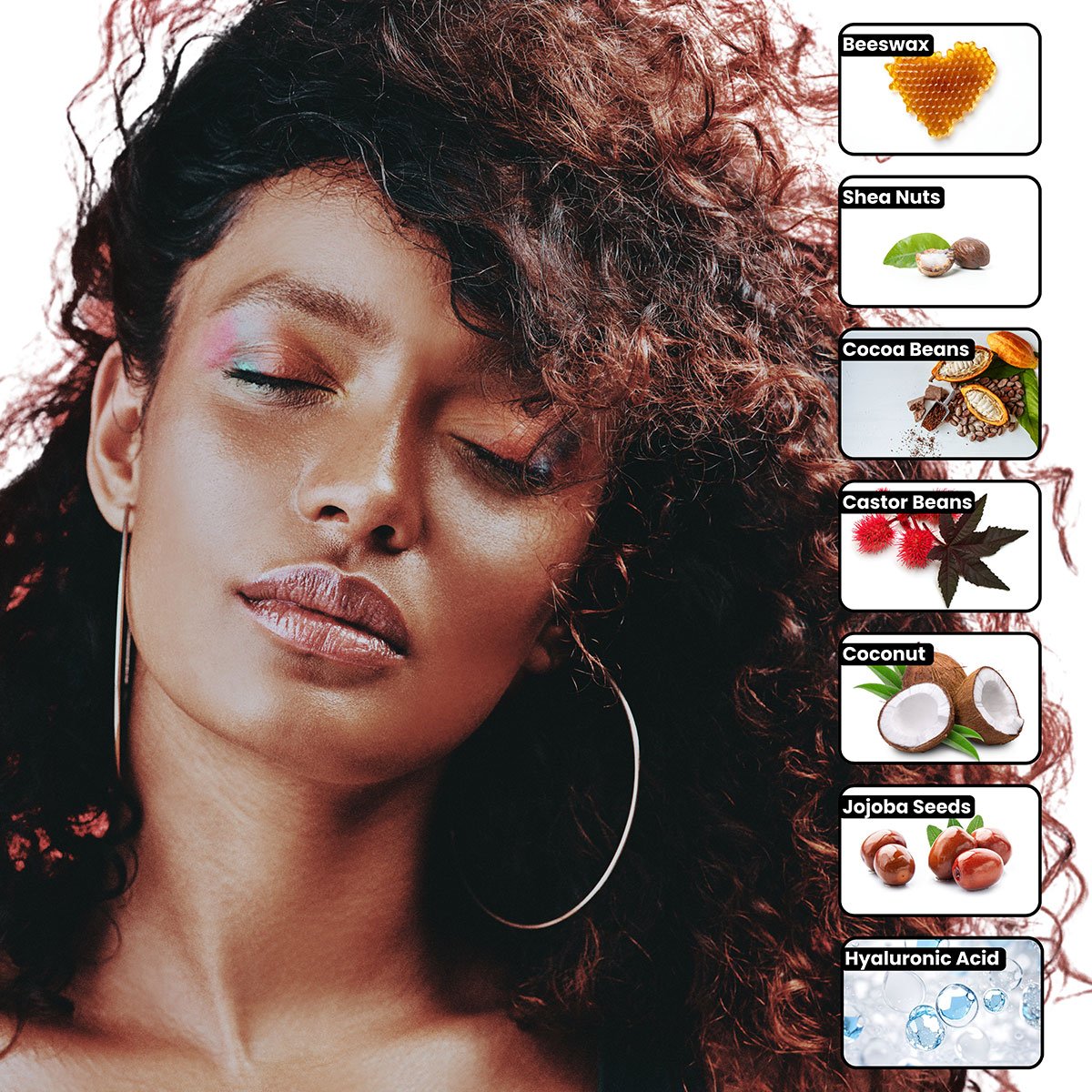 lipstick-img3.jpg Hydrating Antioxidant Lipstick – Plant-Based Nourishment with Hyaluronic Acid, Vitamin C & E | Brightens & Softens Lips | 8ml / 0.28 fl oz - Image 3