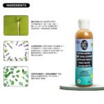 Matcha Lavender Mint Facial Cleanser – Daily Hydrating Face Wash | Matcha, Lavender & Fresh Mint | Avocado Oil & Vitamin B5 | 118mL / 4 fl oz - Image 6
