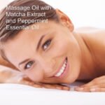 Matcha & Peppermint Massage Oil – Cooling, Relaxing & Hydrating | Vitamin E & Botanical Oils | 60mL - Image 5