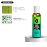 Matcha & Peppermint Massage Oil – Cooling, Relaxing & Hydrating | Vitamin E & Botanical Oils | 60mL - Image 6