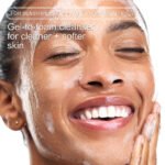 Mild Soothing Facial Cleanser – Daily Hydrating Face Wash with Neem Oil & Jojoba Microbeads | Vitamin B5 & Avocado Oil | 118mL / 4 fl oz - Image 5