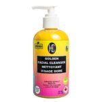 New Golden Facial Cleanser – Daily Hydrating Face Wash | Turmeric Extract + Neem Oil + Vitamin B5 | 237mL