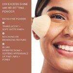 HD Setting Powder – Oil-Control, Long-Lasting Matte Finish | Sets Concealer & Foundation | Shine-Free, Lightweight Formula | 8g / 0.28oz - Image 4