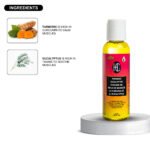 Turmeric & Eucalyptus Massage Oil – Relaxing, Cooling & Moisturizing | Matcha & Peppermint Infusion | 60mL - Image 6